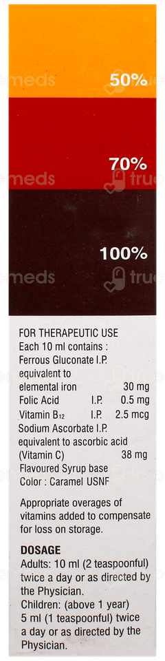 R B Tone Syrup 200Ml